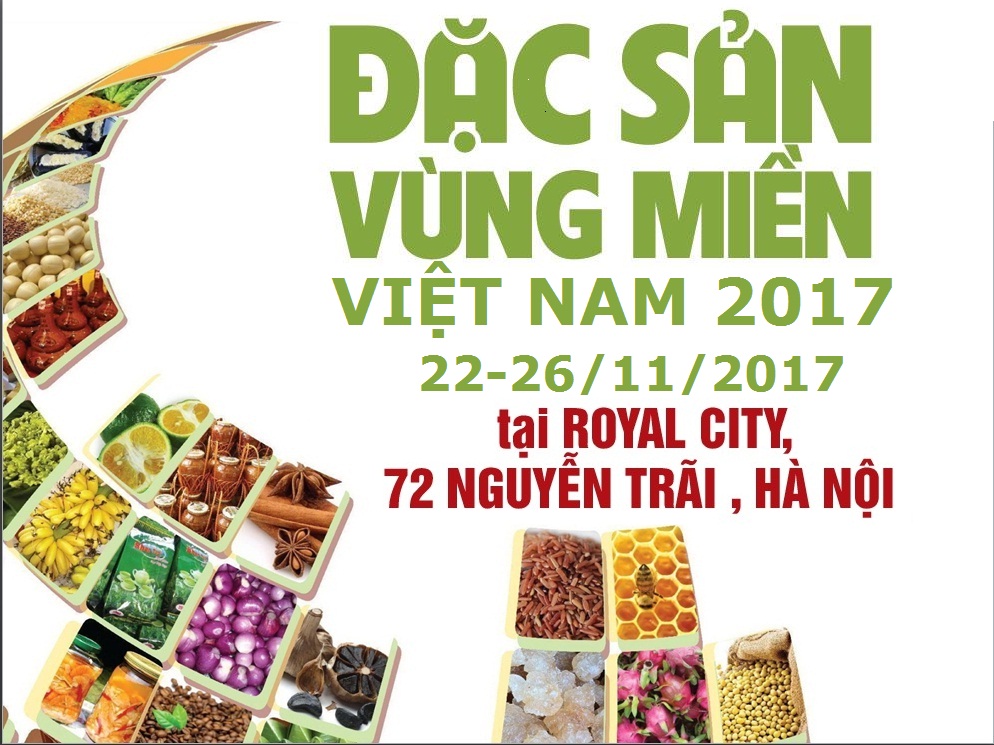 Vietnam Regional Specialties Fair 2017