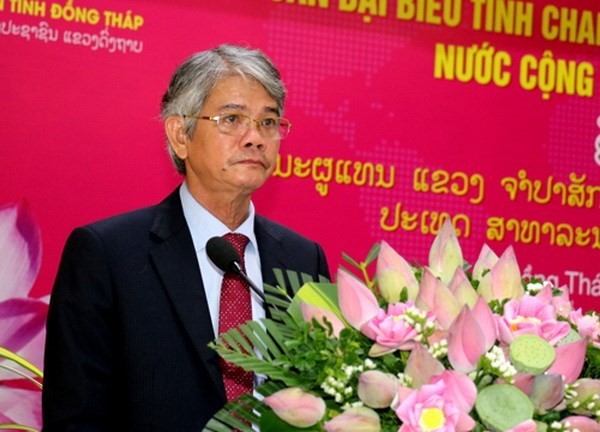 Dong Thap strengthens trade, investment partnership with Laos localities