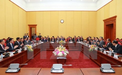 VN, Laos, Cambodia boost security cooperation