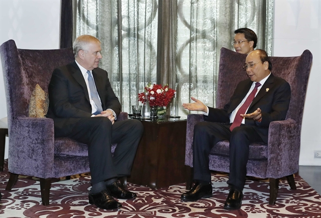 PM Nguyễn Xuân Phúc holds meetings at ASEAN Summit