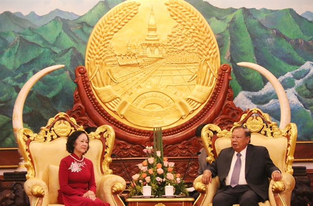 Laos vows to preserve relationship with Việt Nam
