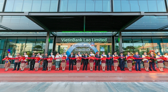 VietinBank Laos: An important resource fostering investment and trade cooperation between Vietnam and Laos