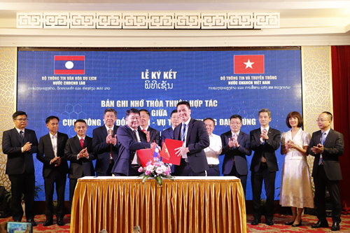 Vietnam-Laos Media and Communication Cooperation Prospects