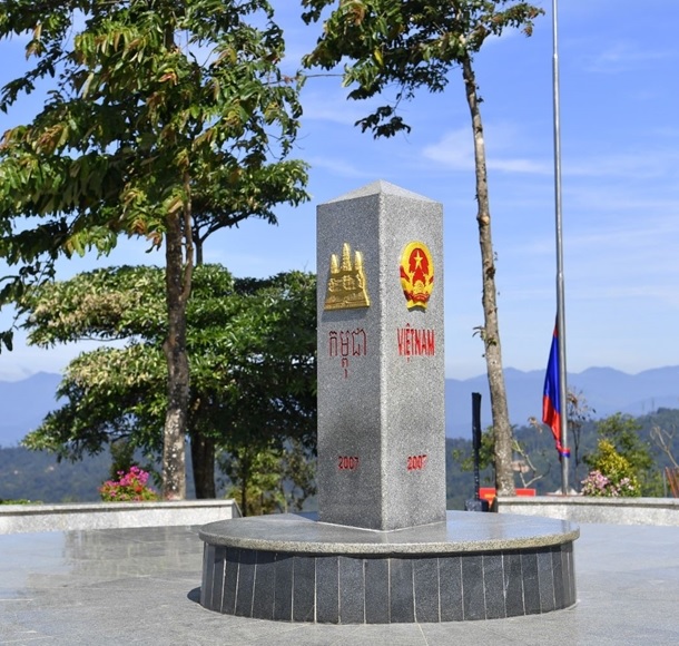 Tri-Border Landmark: A Testament to Vietnam-Laos-Cambodia Solidarity And Trust