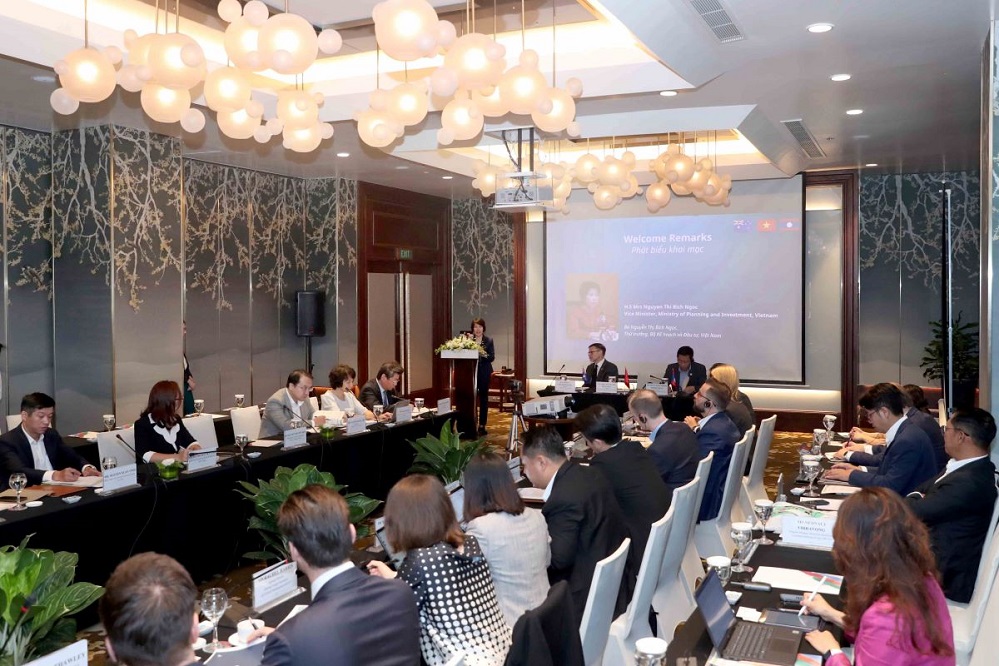 Trilateral Cooperation on Foreign Direct Investment Between Vietnam, Laos, And Australia