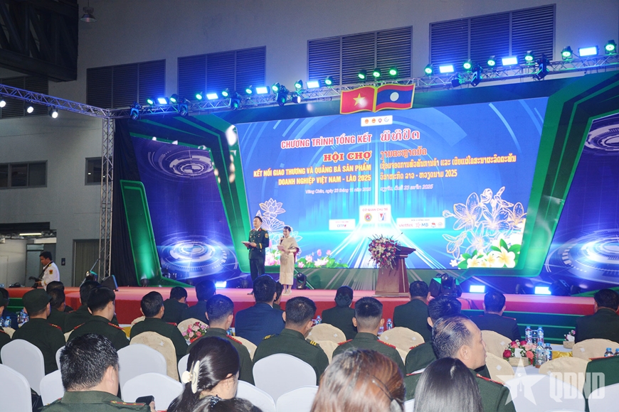Great Success of the Vietnam-Laos Trade Connection Fair