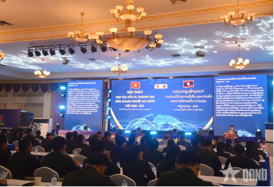 Strengthening Business Connectivity and Promoting Vietnam–Laos Trade