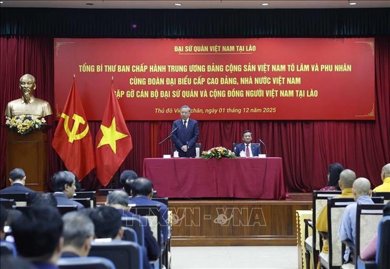 Vietnam and Laos: Great Friendship, Special Solidarity, Comprehensive Cooperation, and Strategic Bond