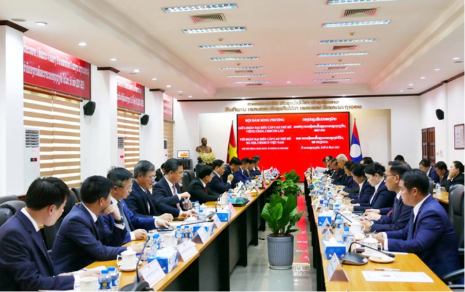 Hanoi and Vientiane (Lao PDR) Strengthen Strategic Cooperation
